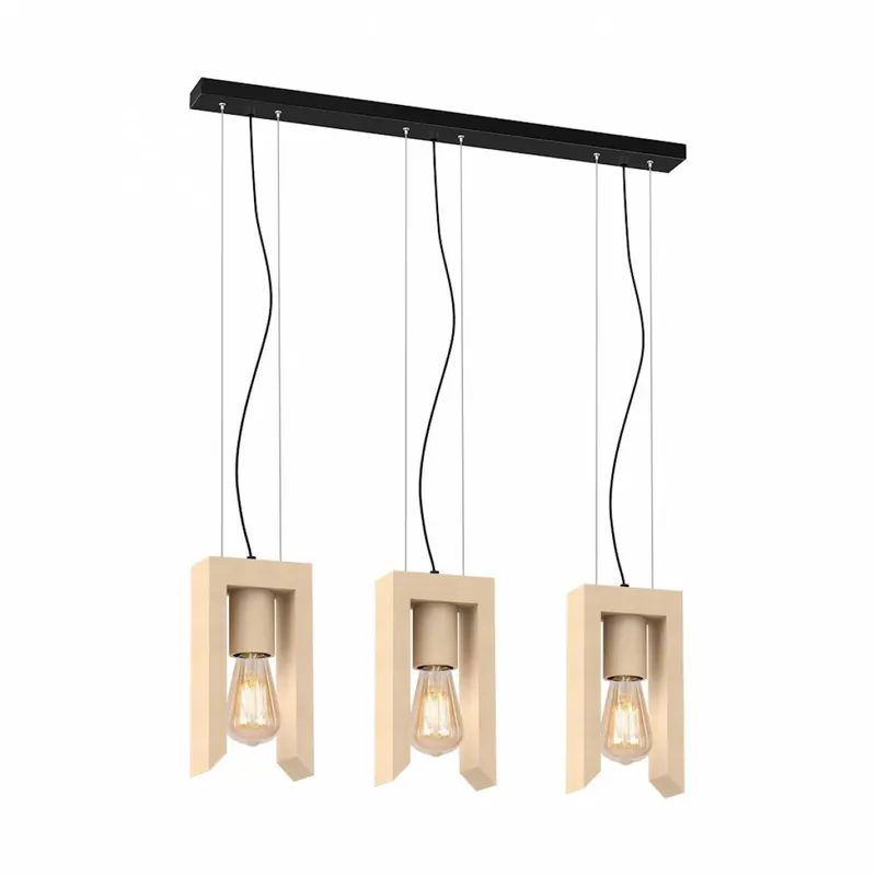 Lampa wisząca Vincenzo 3xE27