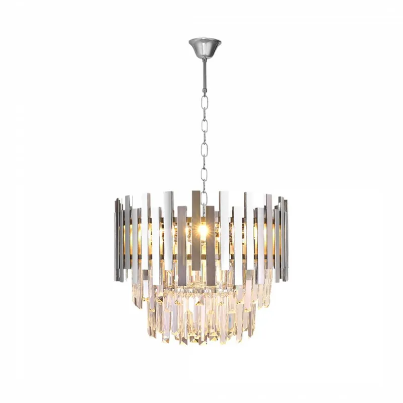 Żyrandol Aspen chrome 6xE14