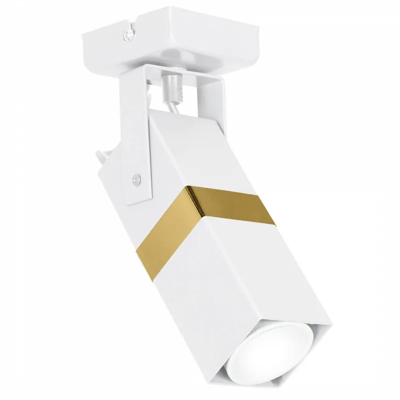 Kinkiet Vidar white/gold 1xGU10