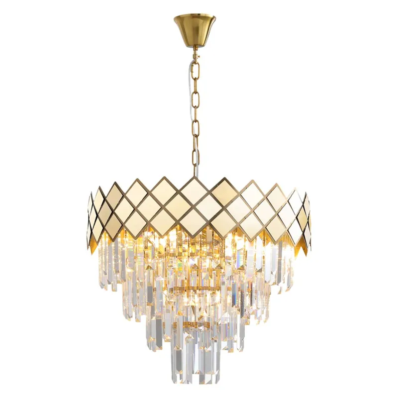 Żyrandol Carisma gold 9xE14