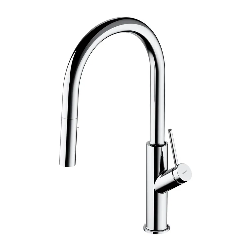 Bend bateria kuchenna stojąca chrom BE6455CR