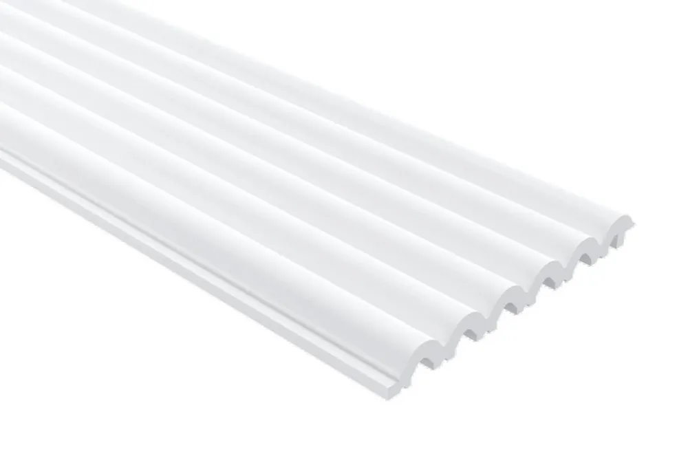 Lamela ścienna Premium Sereno biała L0401P 270 cm