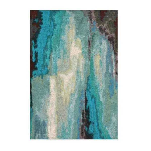 Dywan laguna Aqua blue