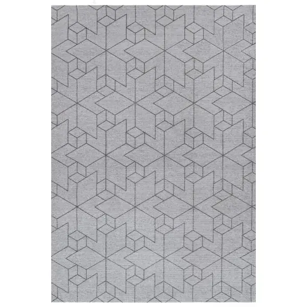 Dywan Urban gray geometryczny