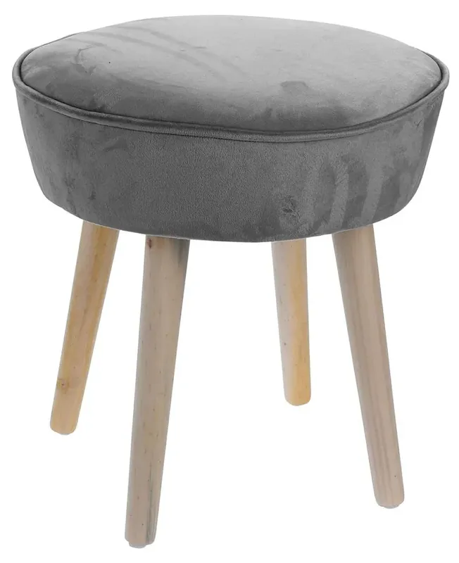 Taboret Tozi 2X - szary