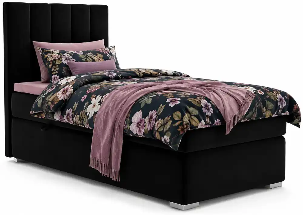 Pojedyncze łóżko boxspring Toxo 80x200 - 32 kolory