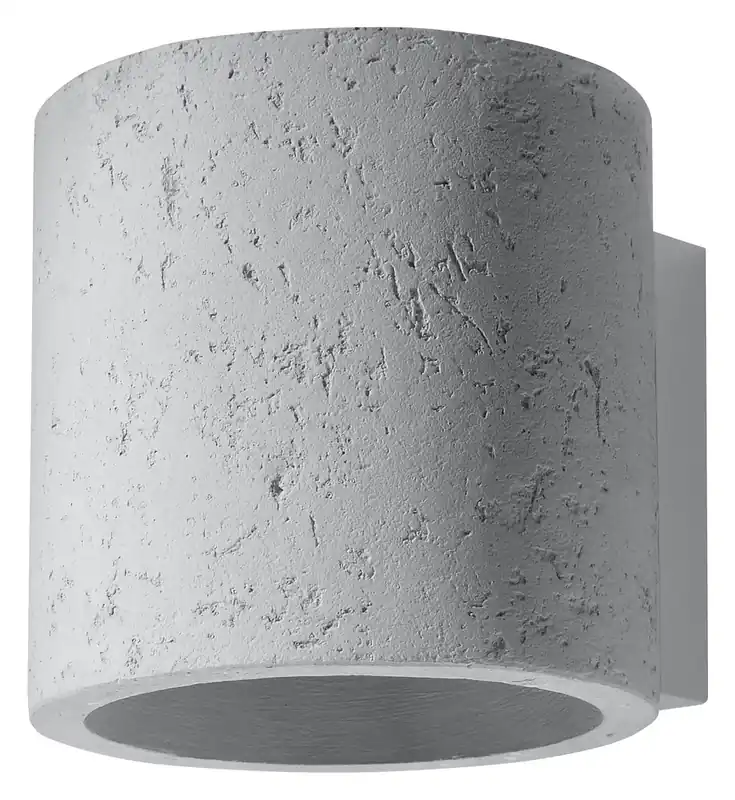 Loftowy kinkiet z betonu E714-Melvis