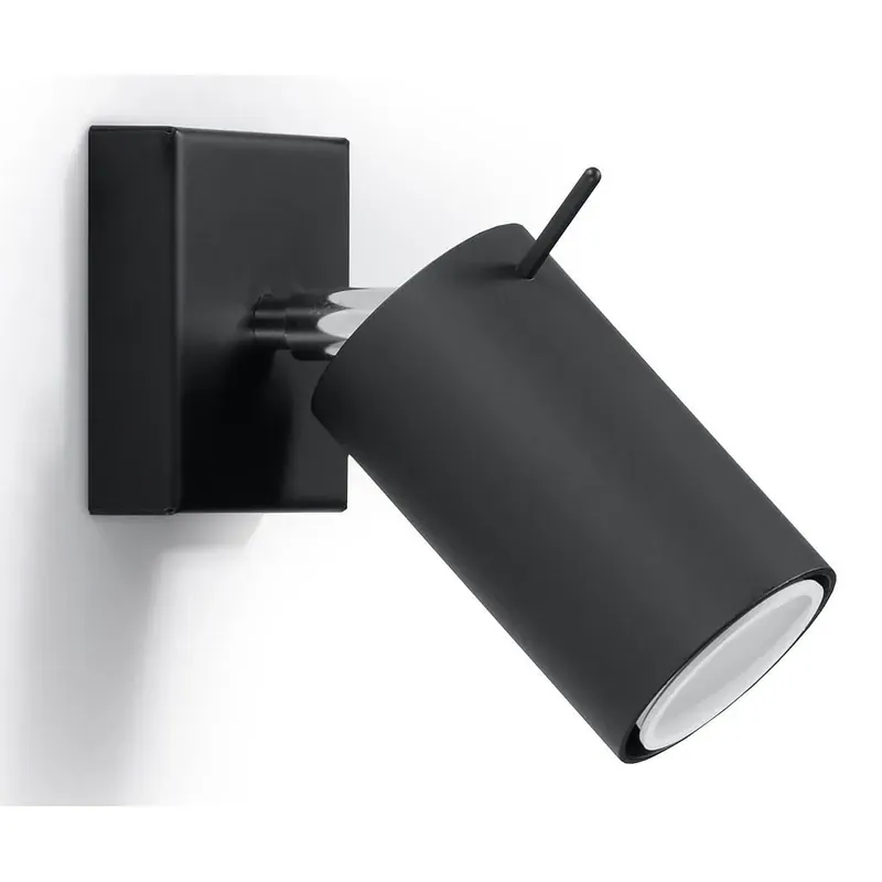 Nowoczesny kinkiet halogenowy E720-Sewo - czarny