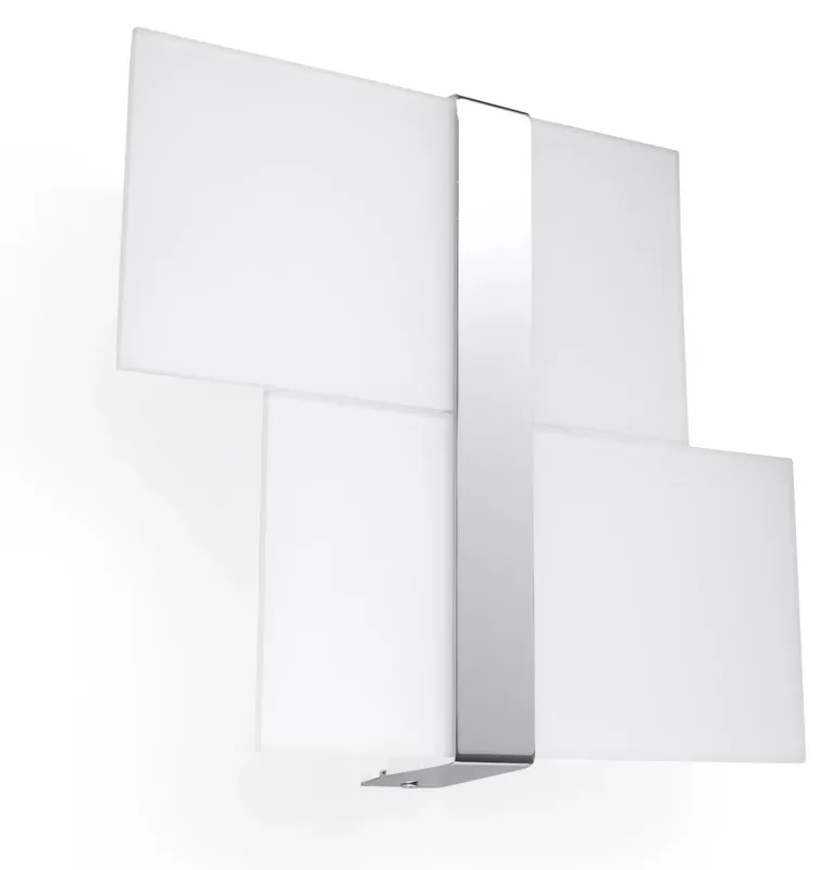 Designerski szklany kinkiet E727-Zeya