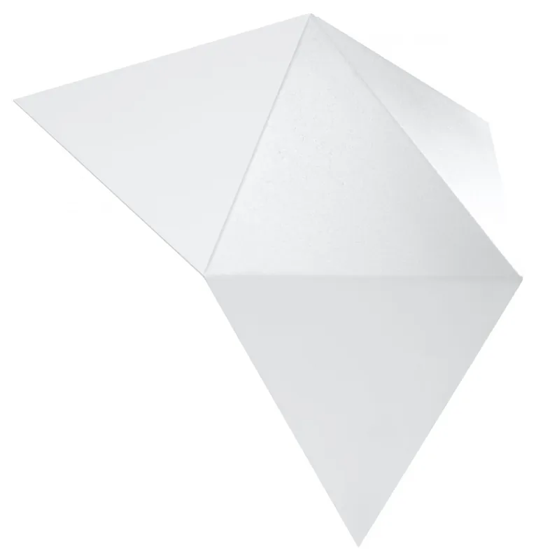 Designerski kinkiet E745-Trosso - biały