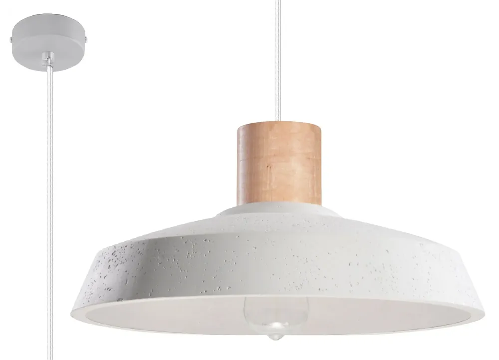 Industrialna lampa wisząca E833-Ortim