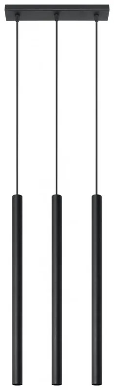 Lampa wisząca nad stół E853-Amot - czarny