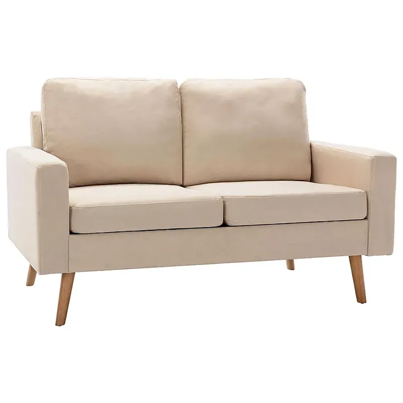 2-osobowa kremowa sofa - Muria 2Q