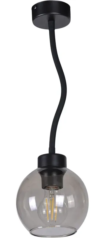 Ruchoma lampa wisząca w stylu loft - S840-Zemo