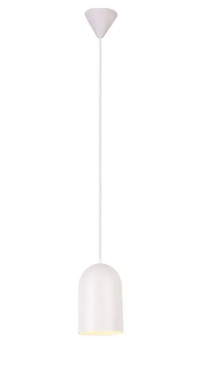 Biała długa lampa nad wyspę - V015-Vilat