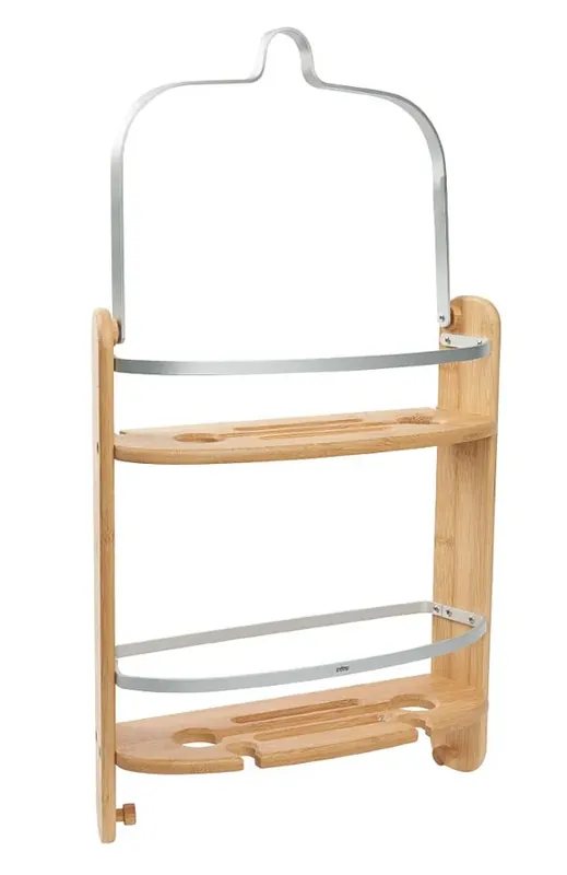 Drewniany organizer pod prysznic - Vuliu