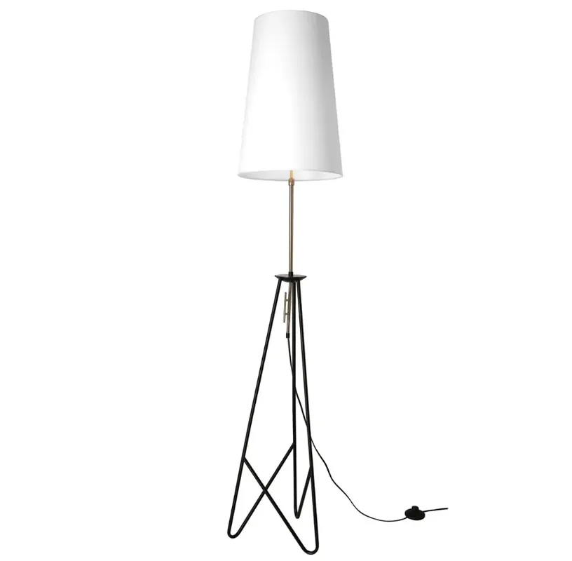 Elegancka lampa podłogowa - K204-Otti