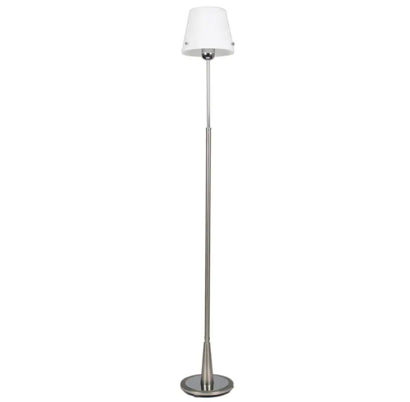 Biała lampa podłogowa - K207-Belli