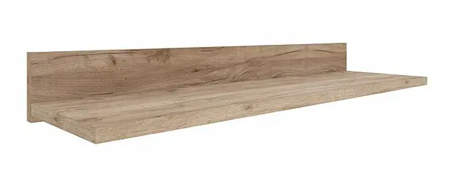 Półka ścienna dąb craft 40 cm - Hagi