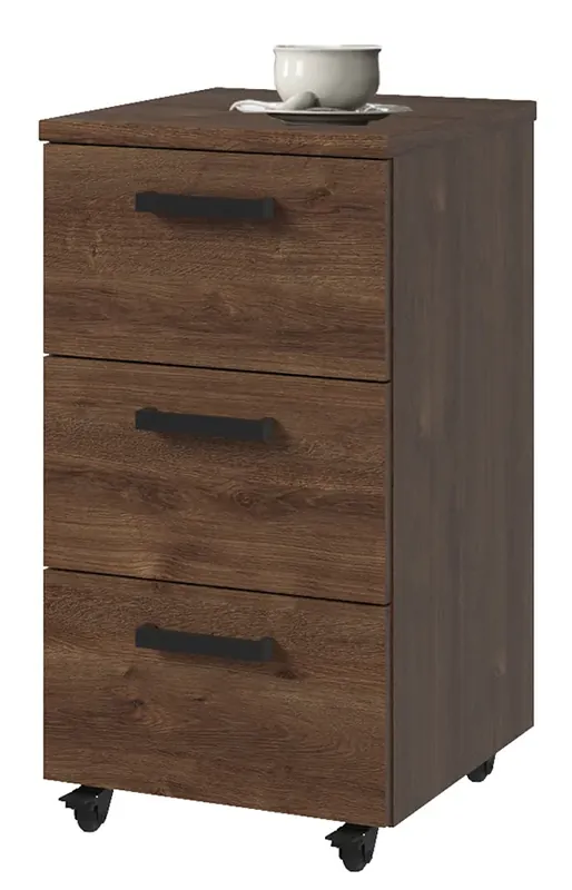 Kontener mobilny pod biurko - Samar 4X