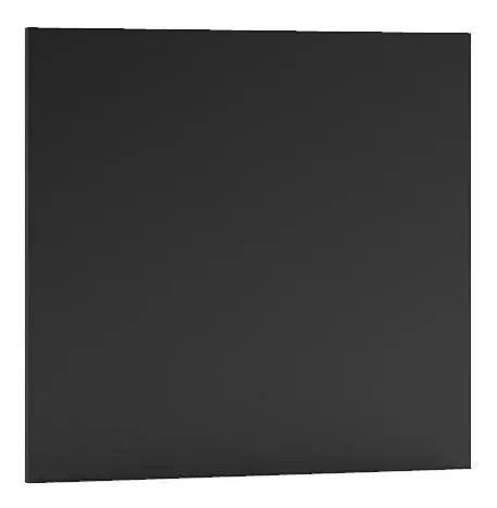 Czarny front zmywarki z panelem odkrytym 60 cm - Orfa 17X