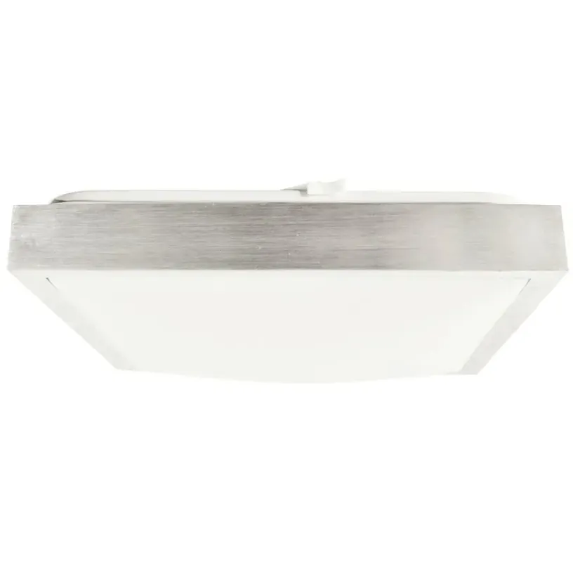 Biała lampa sufitowa led - K545-Aresa