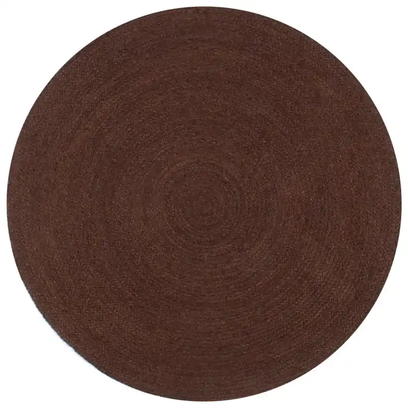Elegancki brązowy dywanik 120 cm - Ergon 4X
