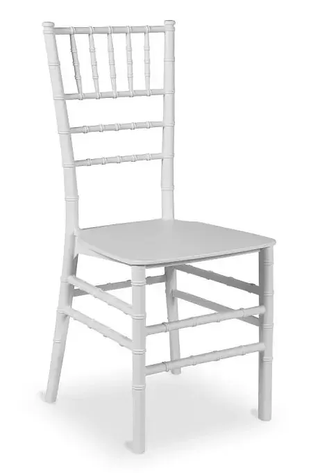 Białe krzesło chiavari - Larius