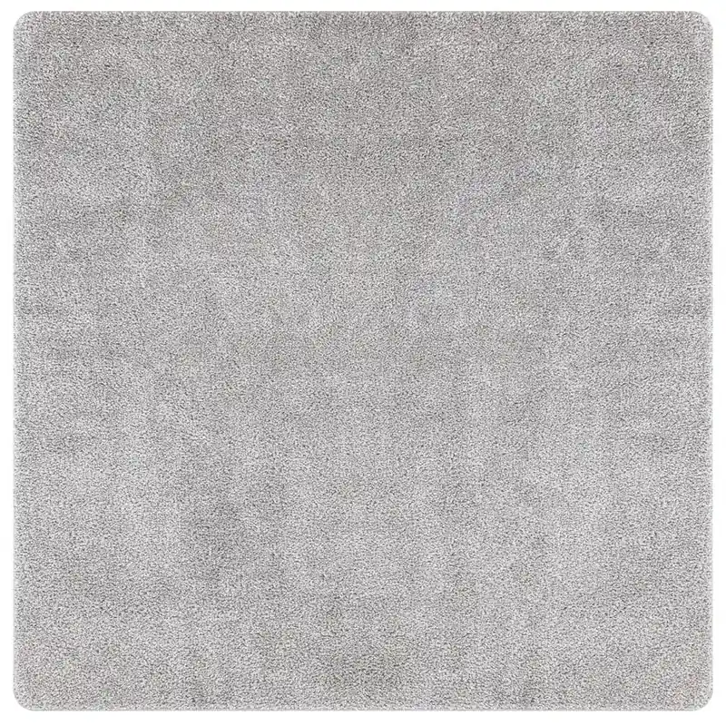 Szary dywan 200x200 cm - Mufin 3X