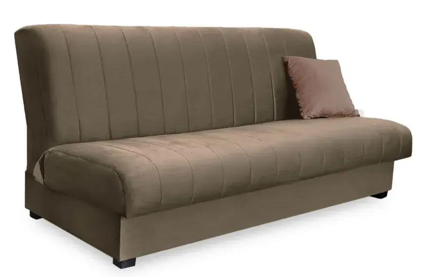 Beżowa sofa rozkładana - Bronox