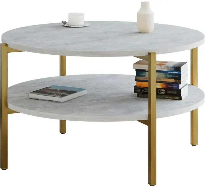 Stolik kawowy beton - Fablle 5X
