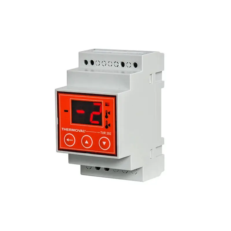 Regulator temperatury TVR 292 programowalny 1-kanałowy Thermoval
